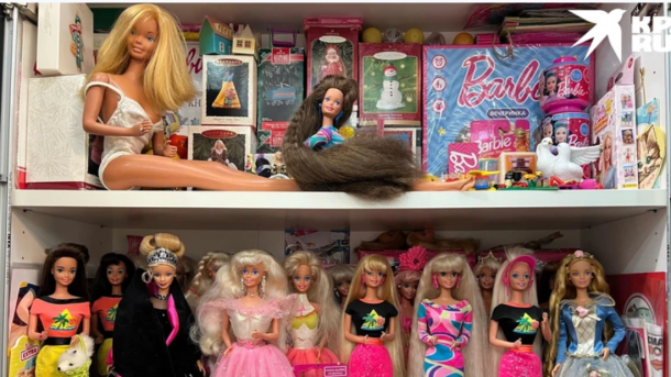 «У моих Барби отдельная квартира»: сибирячка собрала коллекцию на два миллиона