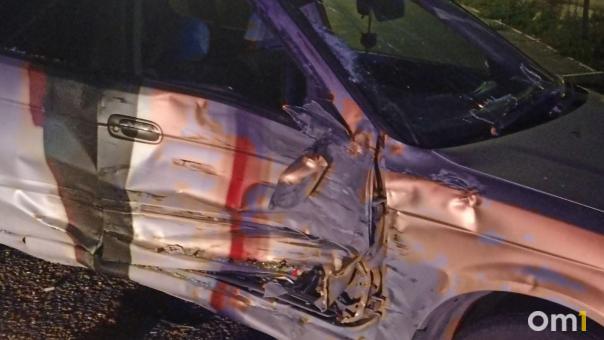 В ДТП на омской дороге пострадал младенец