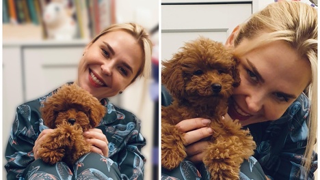 Как в мультфильме «Леди и бродяга»: певица Пелагея из Новосибирска сообщила о пополнении в семье. ВИДЕО