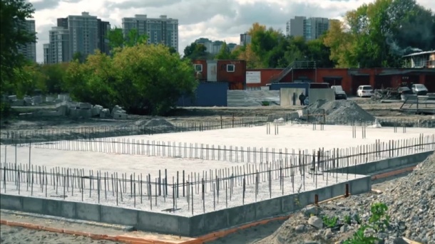 Парк в пойме реки реки Каменки откроют в 2023 году в Новосибирске