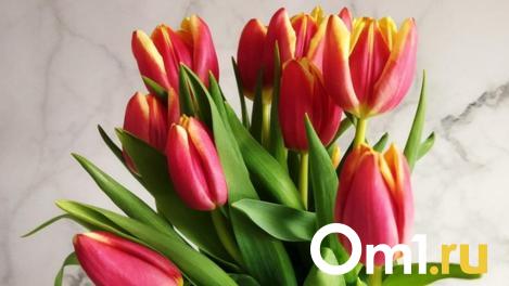 Мошенники украли 1,5 тонны праздничных цветов, которые ехали в Омск