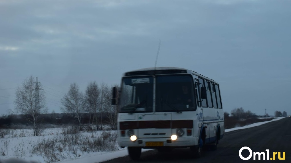 В «Омскоблавтотрансе» изменили расписание рейсовых автобусов из-за новогодних праздников