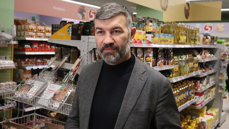 Глава Минпромторга Новосибирской области Андрей Гончаров сломал ногу