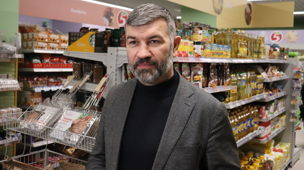 Глава Минпромторга Новосибирской области Андрей Гончаров сломал ногу