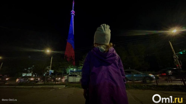 К международному празднику омская телебашня окрасится в красный цвет