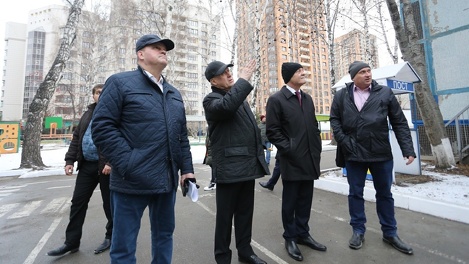 В здании новосибирского детского сада №117 устранили разрушения кровли и части стены