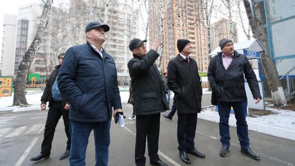 В здании новосибирского детского сада №117 устранили разрушения кровли и части стены