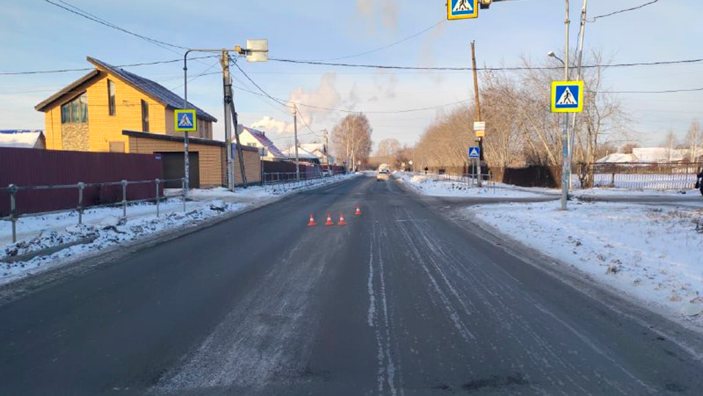 Двое подростков пострадали в ДТП в Новосибирске