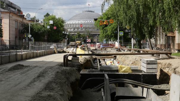 В Новосибирске в 2022 году отремонтировали в 2,5 раза больше теплосетей