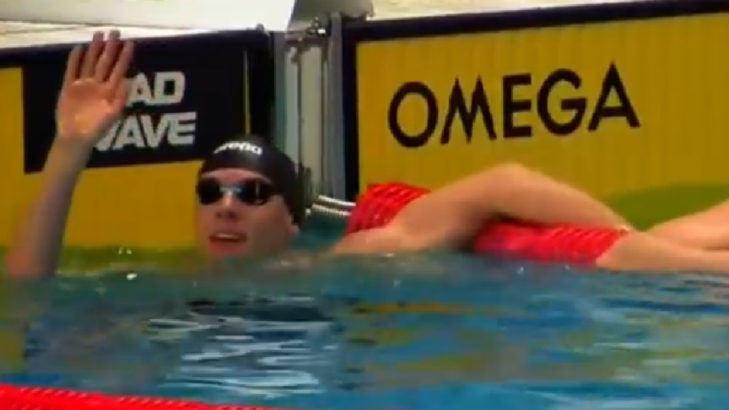 Омич победил на первенстве России по плаванию