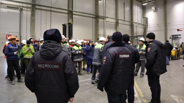 10 мигрантов задержаны в Красноярском крае за нарушения