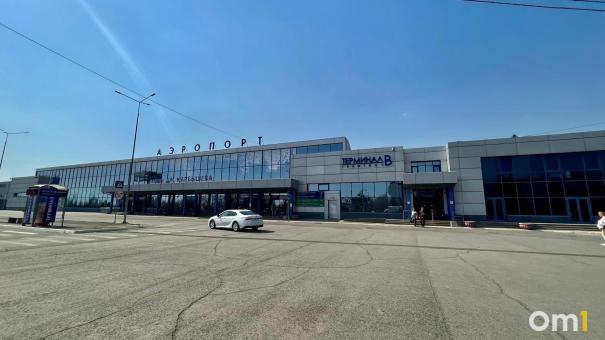 В Омске неожиданно эвакуировали аэропорт