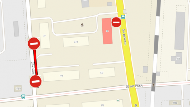 27-ю Линию и 3-й Разъезд перекроют из-за ремонта сетей