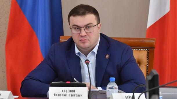 Губернатор Хоценко усилил финансирование отрасли образования региона