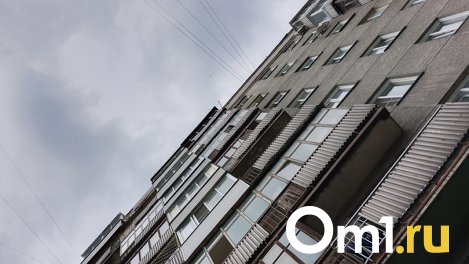 В Новосибирске на козырьке подъезда нашли тело упавшего с высоты мужчины