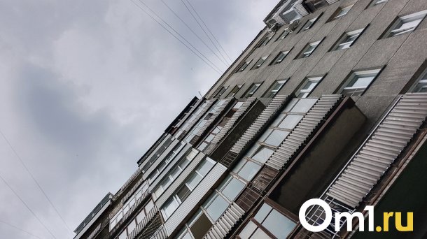 В Новосибирске на козырьке подъезда нашли тело упавшего с высоты мужчины