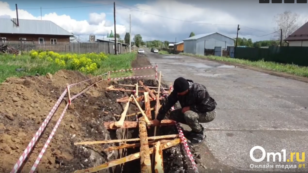 «Вырыл братскую могилу»: новосибирский фермер отомстил конкуренту за удачную сделку с землёй. ВИДЕО