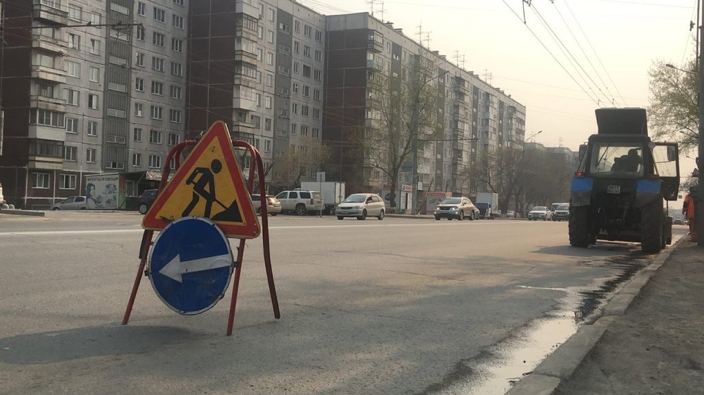 В Новосибирске ремонт улиц Ипподромской и Народной полностью закончат в 2023 году
