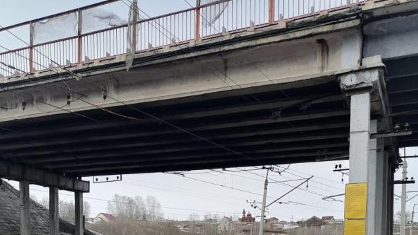 В Новосибирской области началась масштабная проверка состояния путепроводов