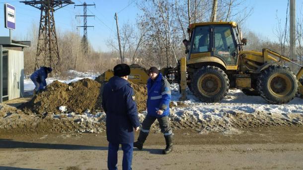 Авария на газопроводе оставила три посёлка без газа под Новосибирском