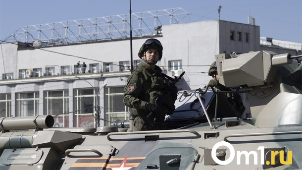 В Новосибирске начали подготовку к параду в честь Победы