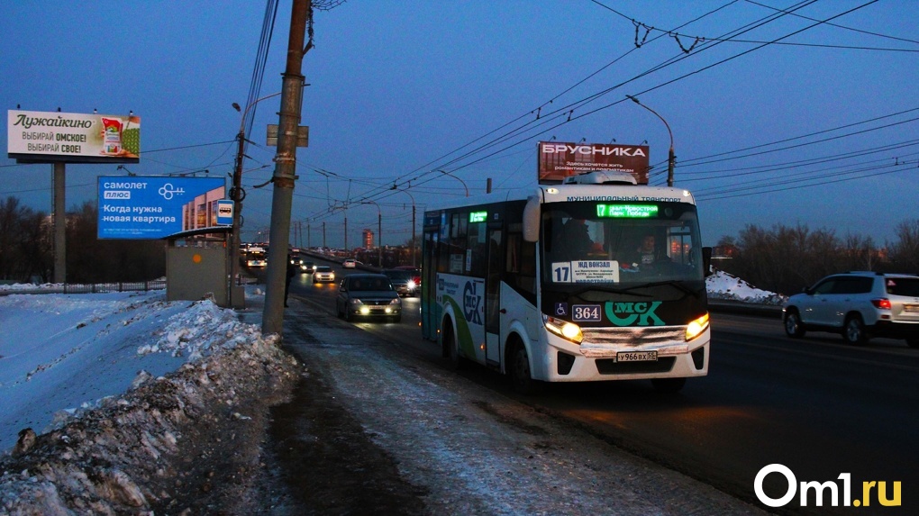 В Омске придумали способ, как справиться с нехваткой автобусов