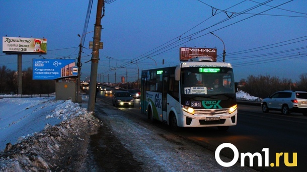 В Омске придумали способ, как справиться с нехваткой автобусов