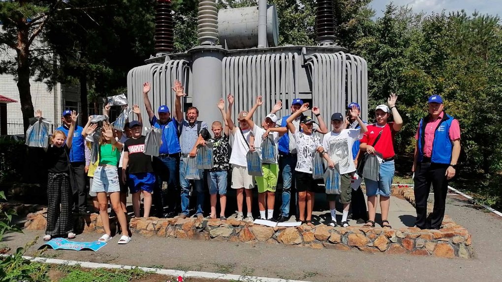 Новосибирские энергетики продолжают цикл познавательных экскурсий в честь 90-летия электросетей