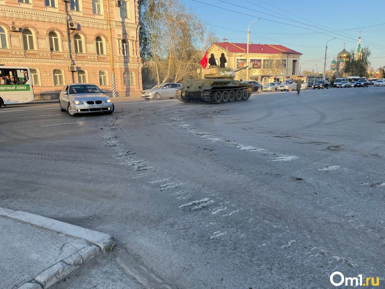 В Омске прошла репетиция парада Победы — ФОТО | 06.05.2023 | Омск -  БезФормата