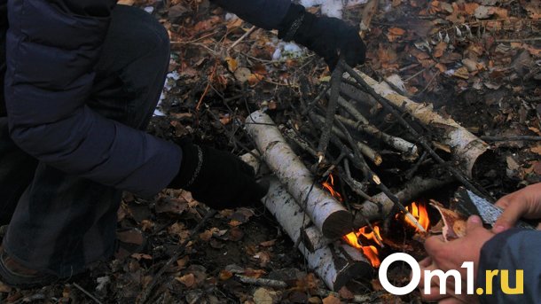 С начала года из-за игр детей с огнём произошло 10 пожаров