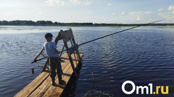Омские рыбаки сразятся за кубок победителя на озере Ик
