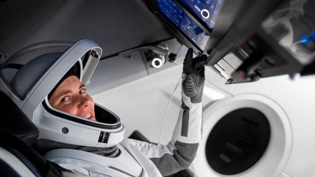 «Верь в себя»: космонавт Анна Кикина обратились к новосибирцам с вдохновляющей речью перед полётом на МКС