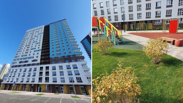 В Омске достроили дом высотой в 23 этажа на 80 трёхкомнатных квартир
