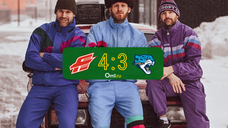 Вместе со старой формой и Надеждой Демичевой «Авангард» обыграл «Барыс» и поднялся на третью строчку