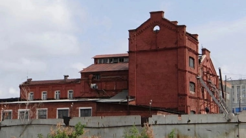 Дрожже-винокуренный завод XIX века в Омске могут снести ради расширения парка аттракционов
