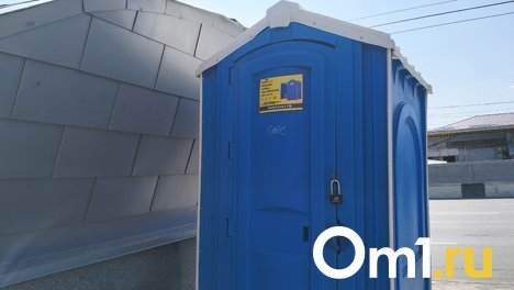 Биотуалеты появятся на остановках в Новосибирске