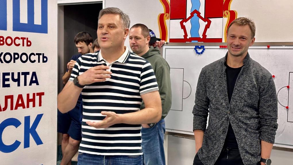 Омичам представят нового главного тренера «Иртыша»