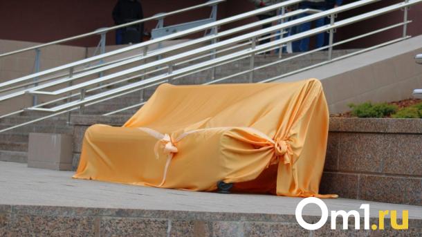 «Это пиар-акция»: в Омске открыли скамейку генерал-губернатора Гасфорда