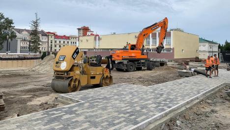 В Городском саду появится система автоматического полива