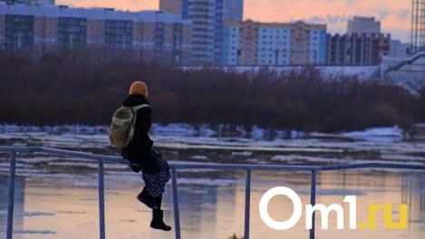В Омске к концу недели потеплеет до +6 градусов