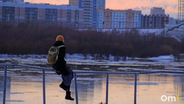 В Омске к концу недели потеплеет до +6 градусов