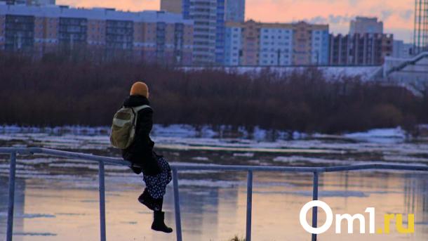 В Омске к концу недели потеплеет до +6 градусов