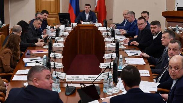 Хоценко обсудил возведение ключевых объектов региона