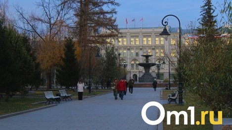 На благоустройство в Омской области потратили почти 900 млн рублей в прошлом году