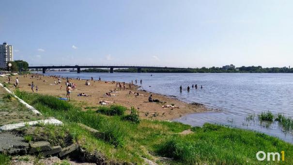 Омские власти намерены регулировать уровень воды в Иртыше с помощью гидроузла