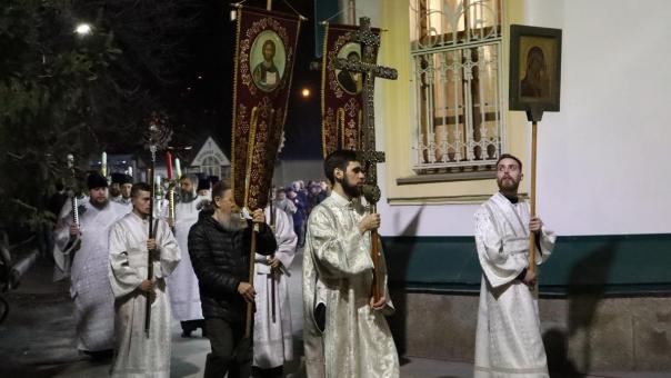 Стала известна дата крестного хода в честь Кирилла и Мефодия