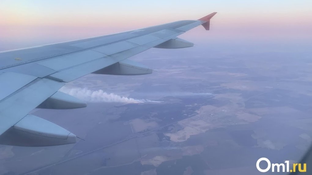 Из-за тумана самолёт в Омск пришлось посадить в Челябинске