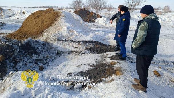 В Новосибирской области оштрафовали предпринимателя за нарушение правил утилизации биоотходов