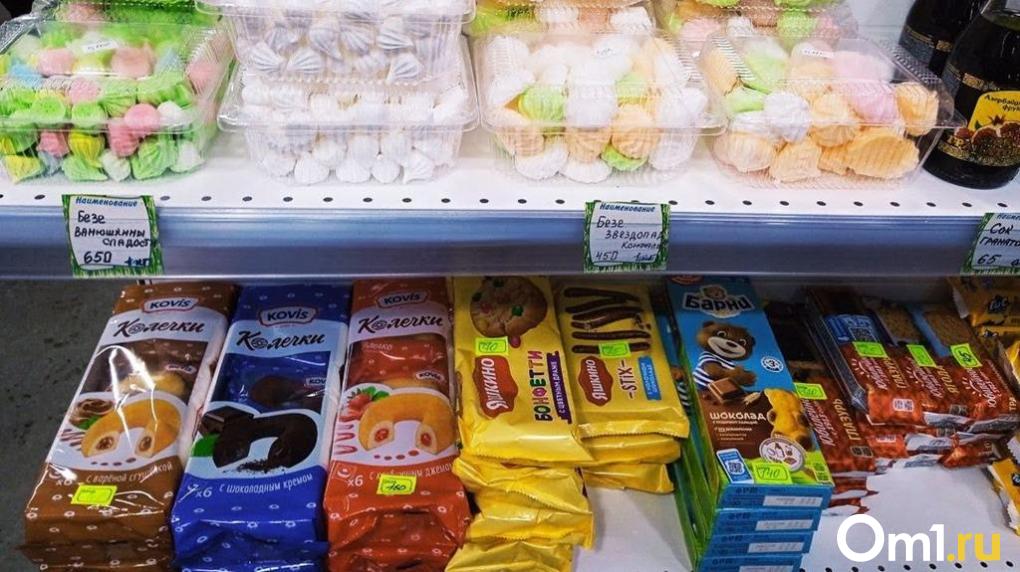 Омичей предупредили об опасной кондитерской продукции