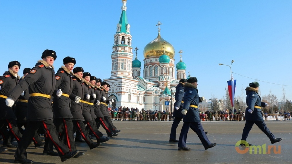 В Омске в четвёртый раз отменят парад на 23 Февраля